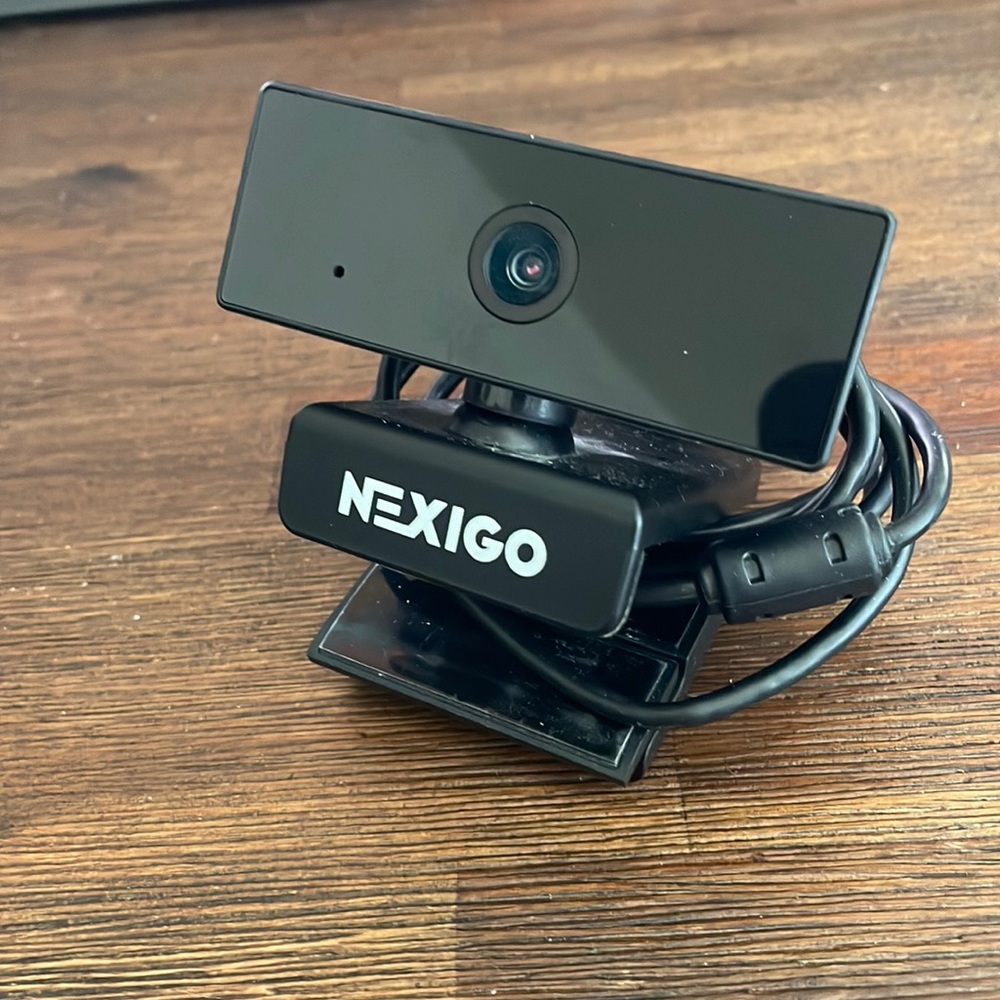 Nexigo webcam - works great